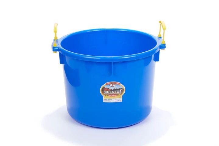 Duraflex Muck Tub Blue 40 Qt.