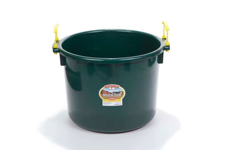 Duraflex Muck Tub Green 40 Qt.