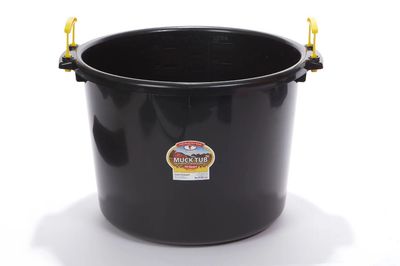 Duraflex Muck Tub Black 70 Qt