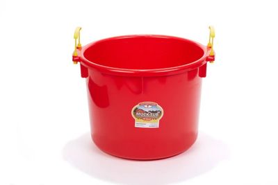 Duraflex Muck Tub Red 40 Qt.