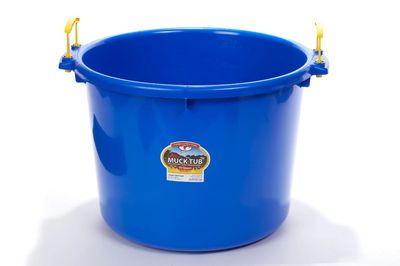 Duraflex Muck Tub Blue 70 Qt.
