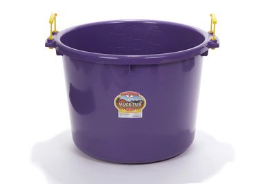 Duraflex Muck Tub Purple 70 Qt