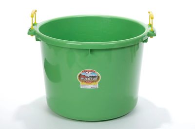 Duraflex Muck Tub Lime Green 70 Qt