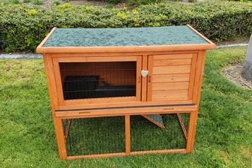 Bunny Cottage 2 Story, Rugged Ranch