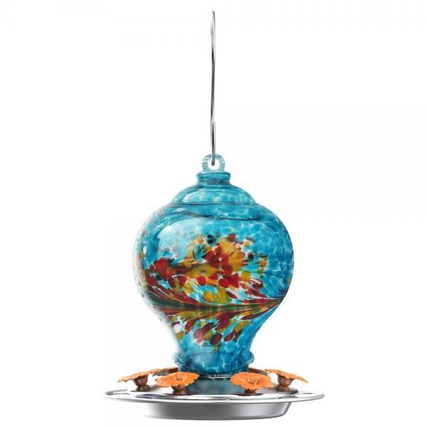 Artisan Gravity Hummingbird Feeder Sunny Day