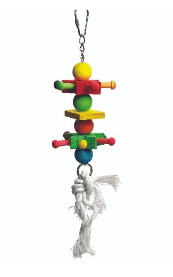Cowboy Spur Bird Toy