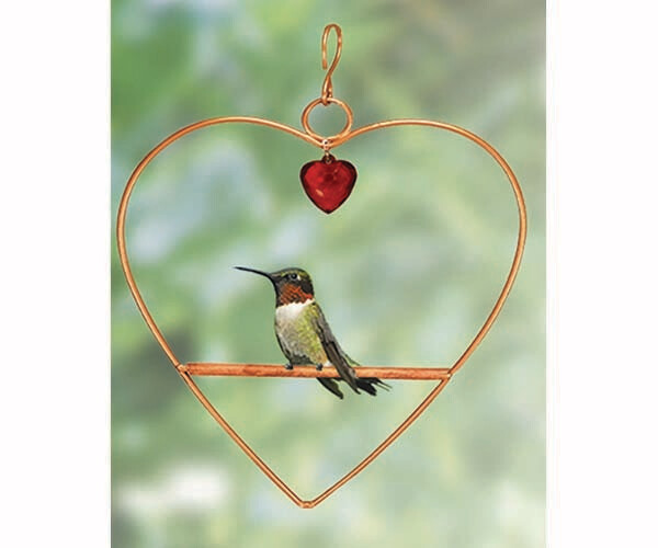 Tweet Heart Birdie Swing, Copper