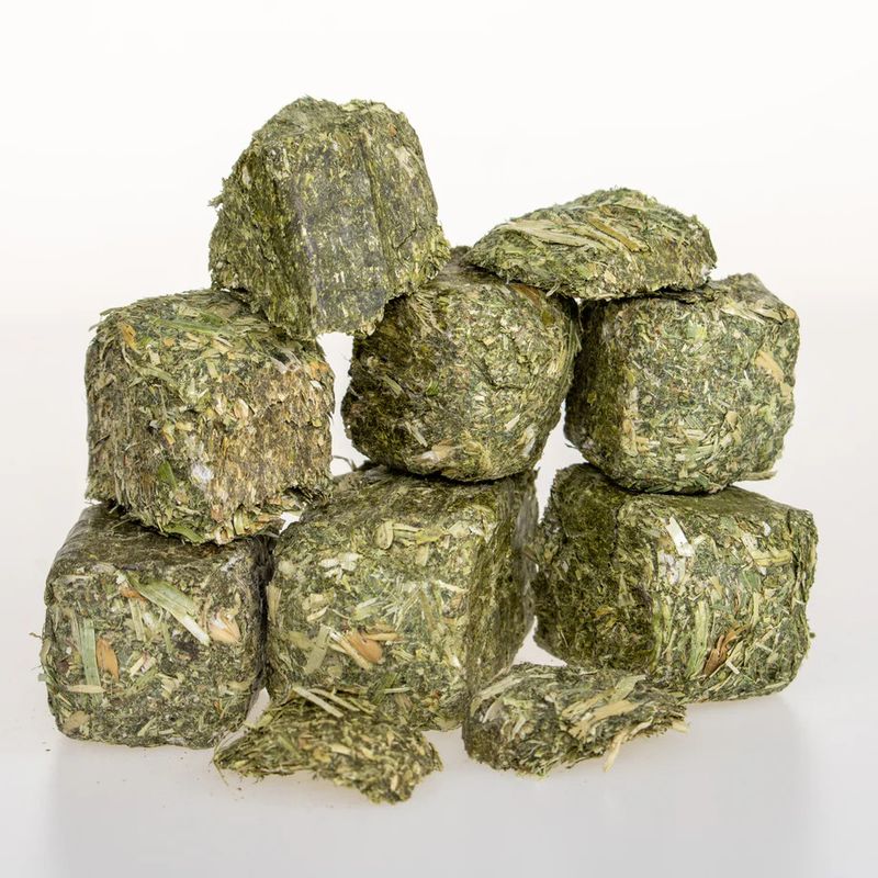Romberg Alfalfa Timothy Cubes, 50 lb.