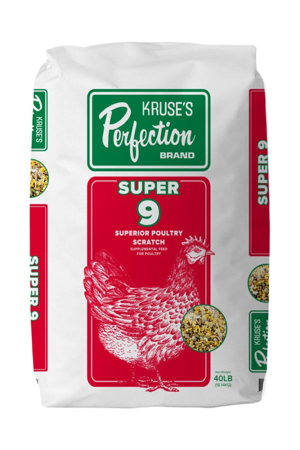 Kruse Super 9 Scratch, 40 lbs.