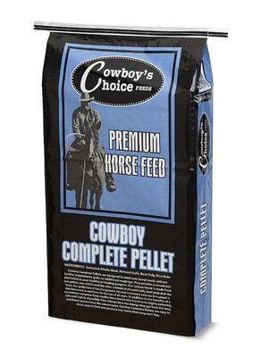 Cowboy's Choice Complete, Blue Bag 50 lb.