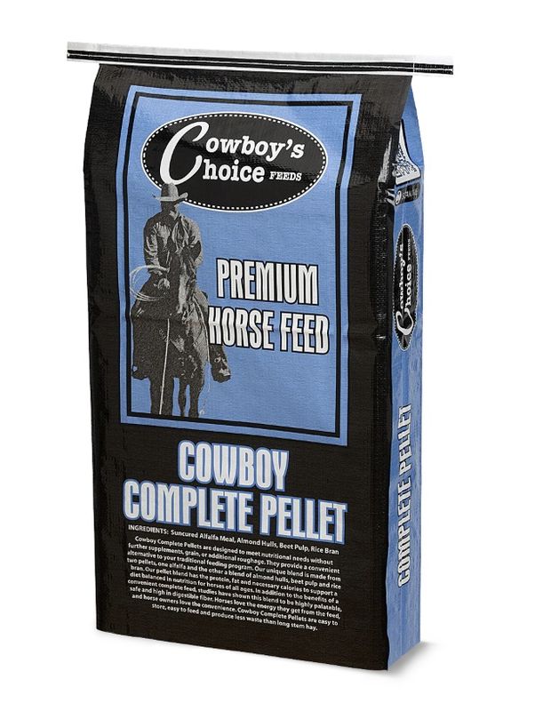 Cowboy's Choice Complete, Blue Bag 50 lb.