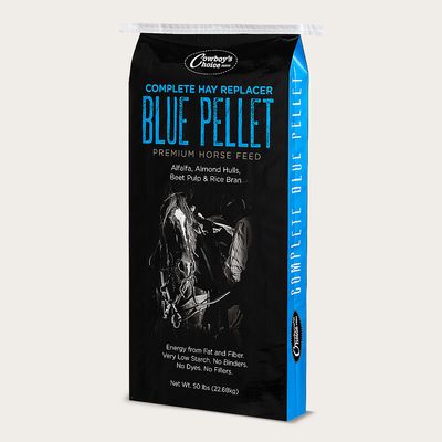 Cowboy's Choice Complete, Blue Bag 50 lb.