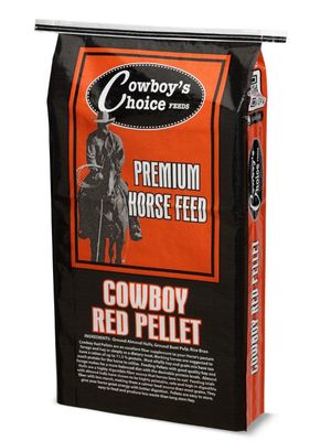 Cowboy's Choice Red Bag, 50 lb.
