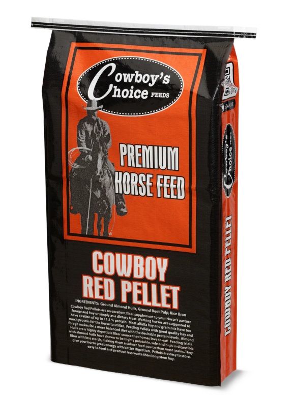 Cowboy's Choice Red Bag, 50 lb.