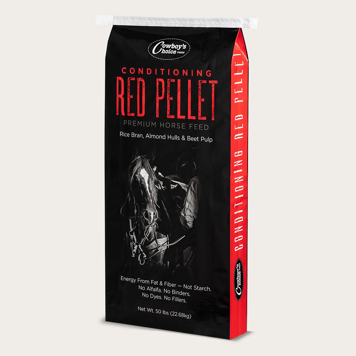 Cowboy's Choice Red Bag, 50 lb.