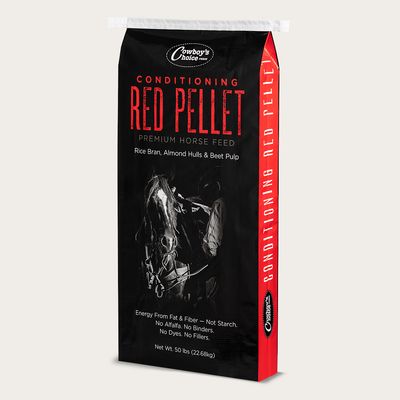 Cowboy's Choice Red Bag, 50 lb.