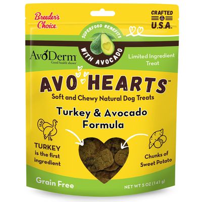 Avo Hearts Turkey &amp; Avocado Treats, 5 oz.