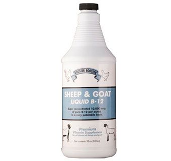 B12 Liquid Sheep &amp; Goat, 32 oz