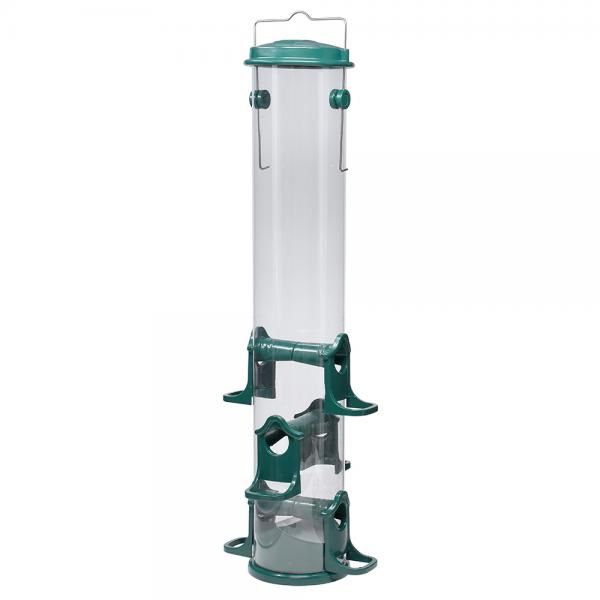 Mammoth Seed Tube Feeder, Green
