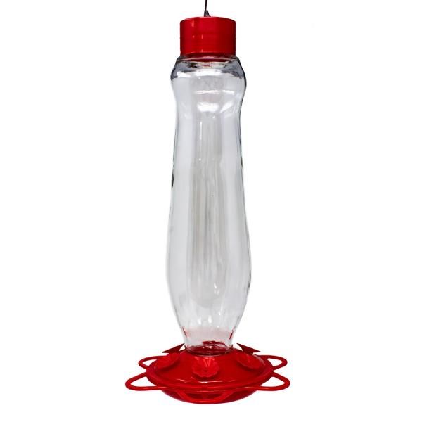 Glass Bottle Hummingbird Feeder, 32 oz.