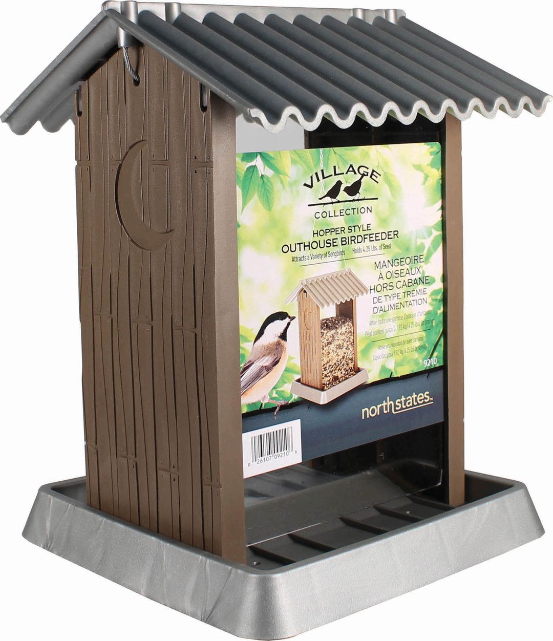 Outhouse Bird Feeder