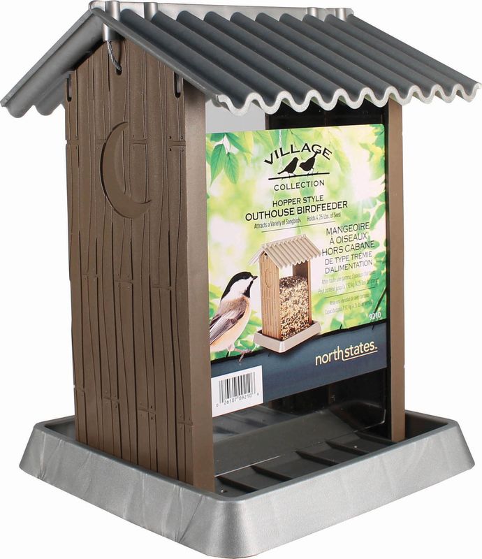 Outhouse Bird Feeder