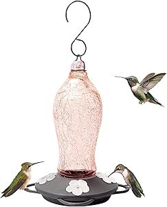 Artisan Gravity Hummingbird Feeder