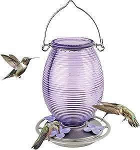 Lilac Dreams Hummingbird Feeder