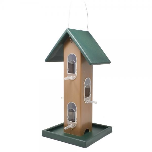 Tube Feeder with Seed Tray