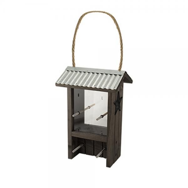 Rustic Farmhouse Finch Feeder