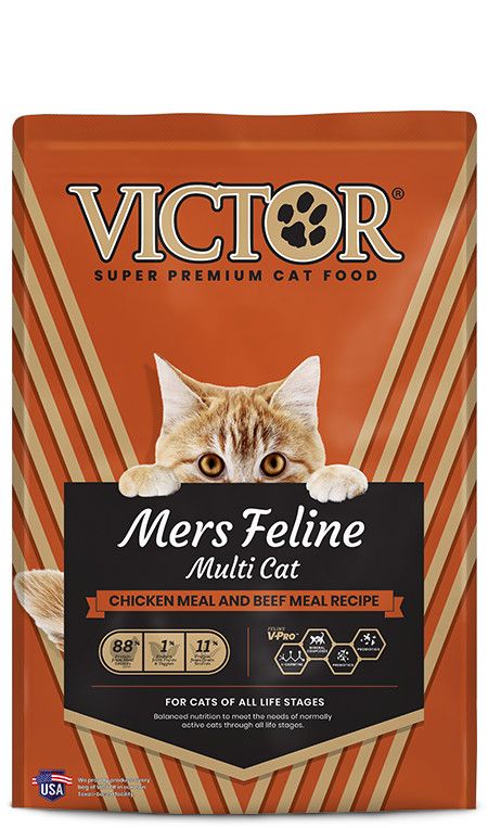 Victor Cat Mers Classic, 5 lbs.