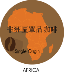 非洲區單品咖啡