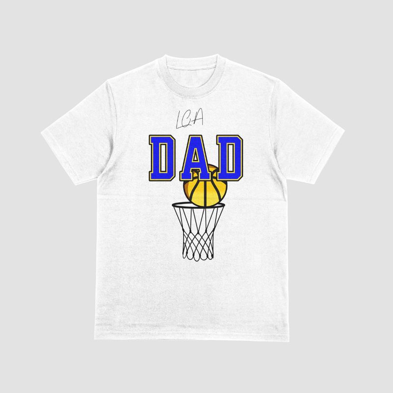 LCA Basketball - Dad