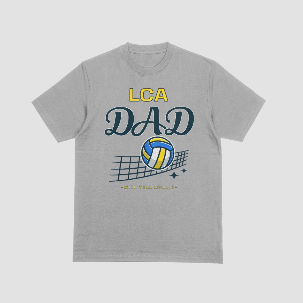LCA Volleyball - Dad