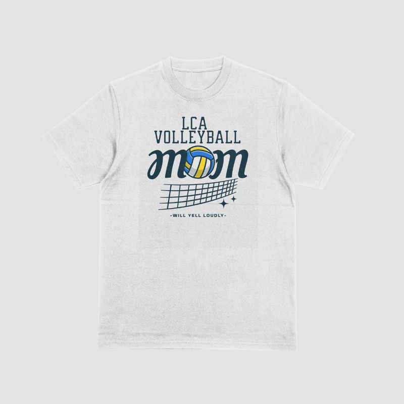LCA Volleyball -Mom