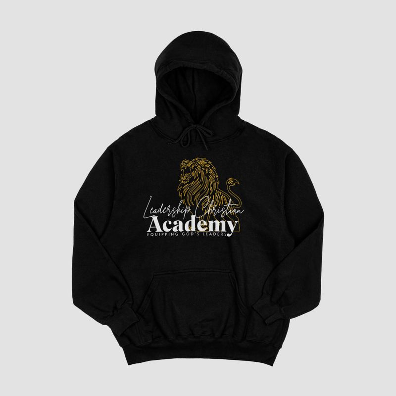 LCA Script Hoodie