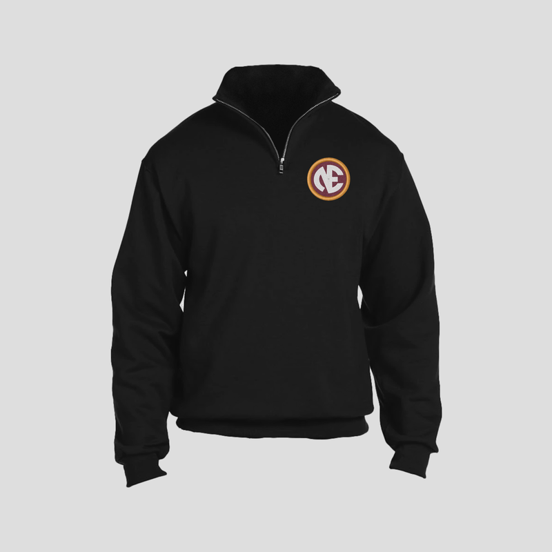 NE 1/4 Zip Embroidered