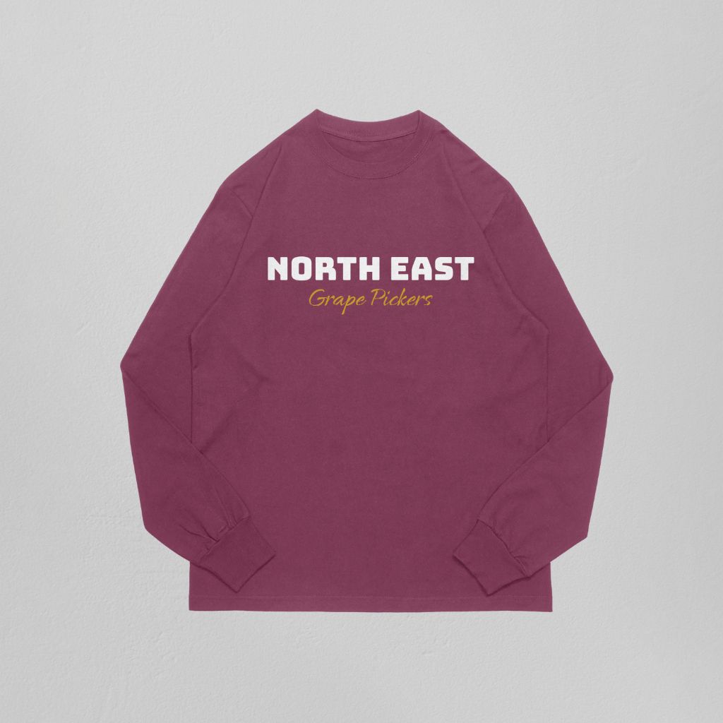 NE Grape Pickers Crewneck