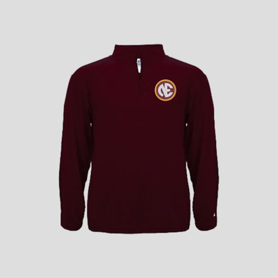 Light Weight 1/4 Zips