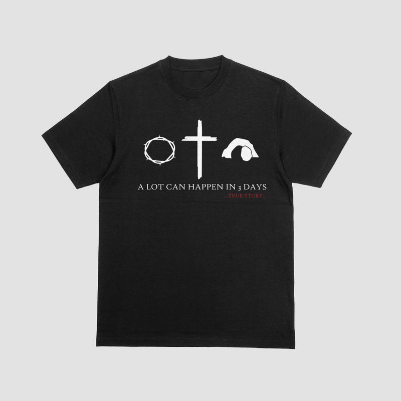 3 Days - t-shirt