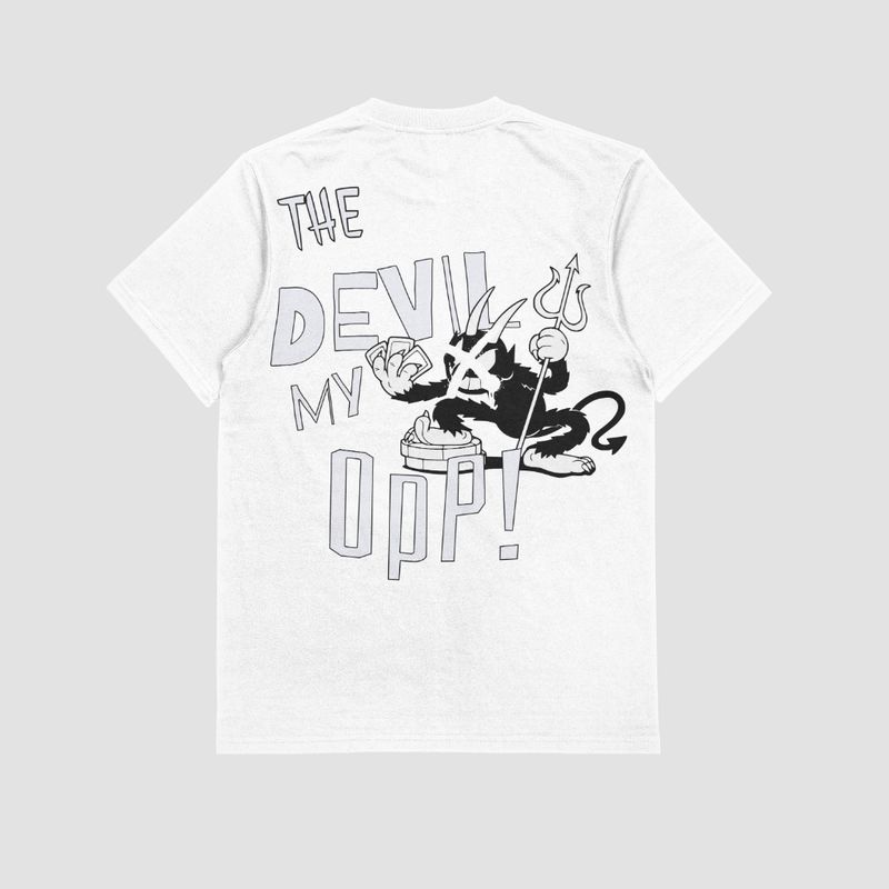 The Devil My Opp t-shirt