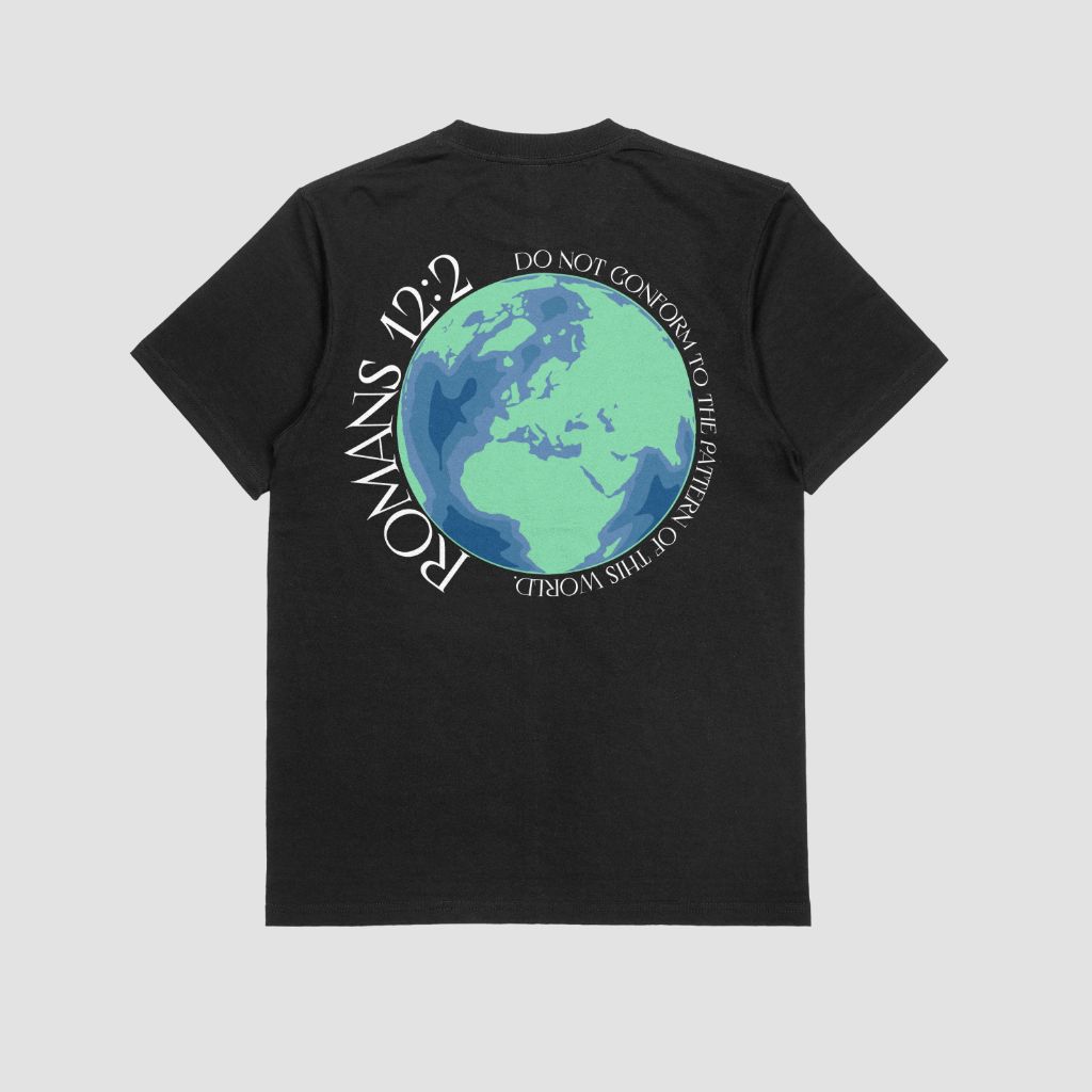 Romans 12:2 t-shirt