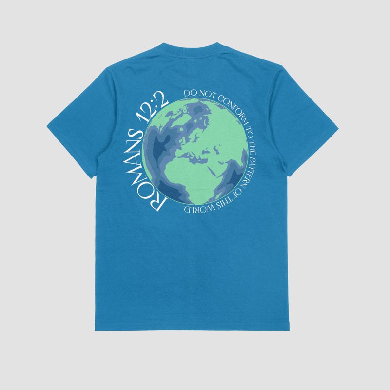 Romans 12:2 t-shirt