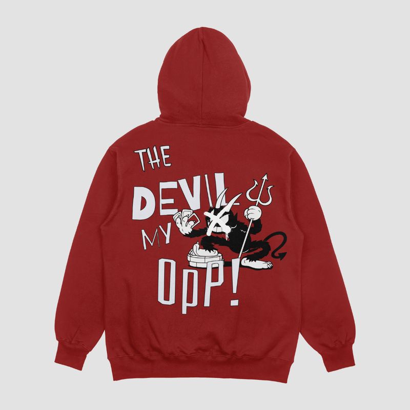 The Devil My Opp hoodie
