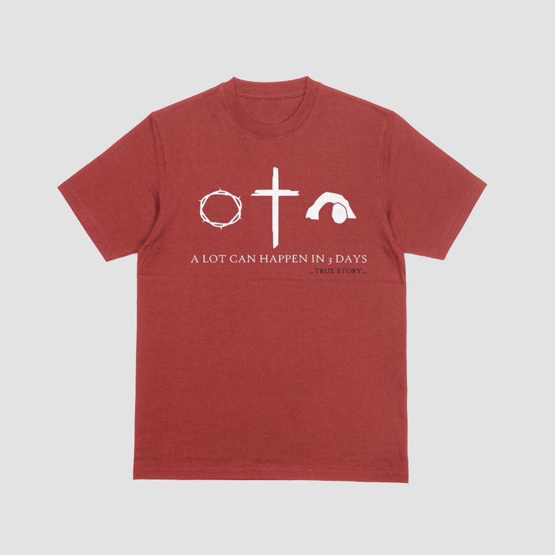 3 Days - t-shirt