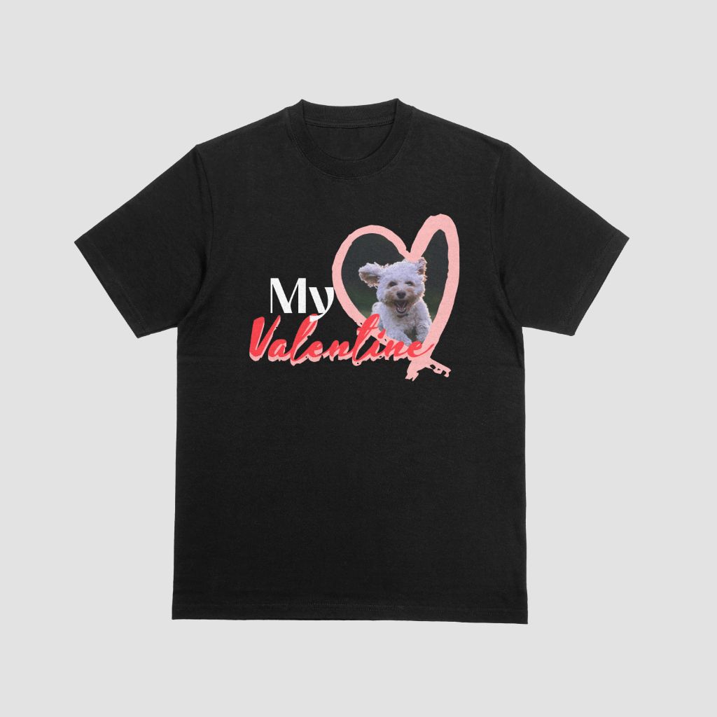 My Valentine Custome Image t-shirt