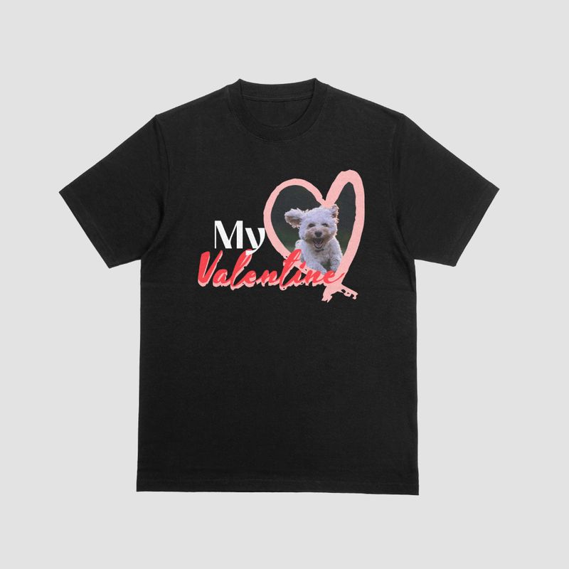 My Valentine Custome Image t-shirt