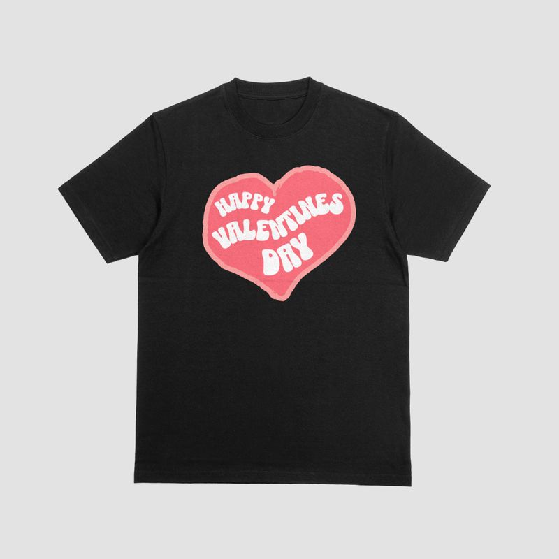 Happy Valentines Day Heart t-shirt