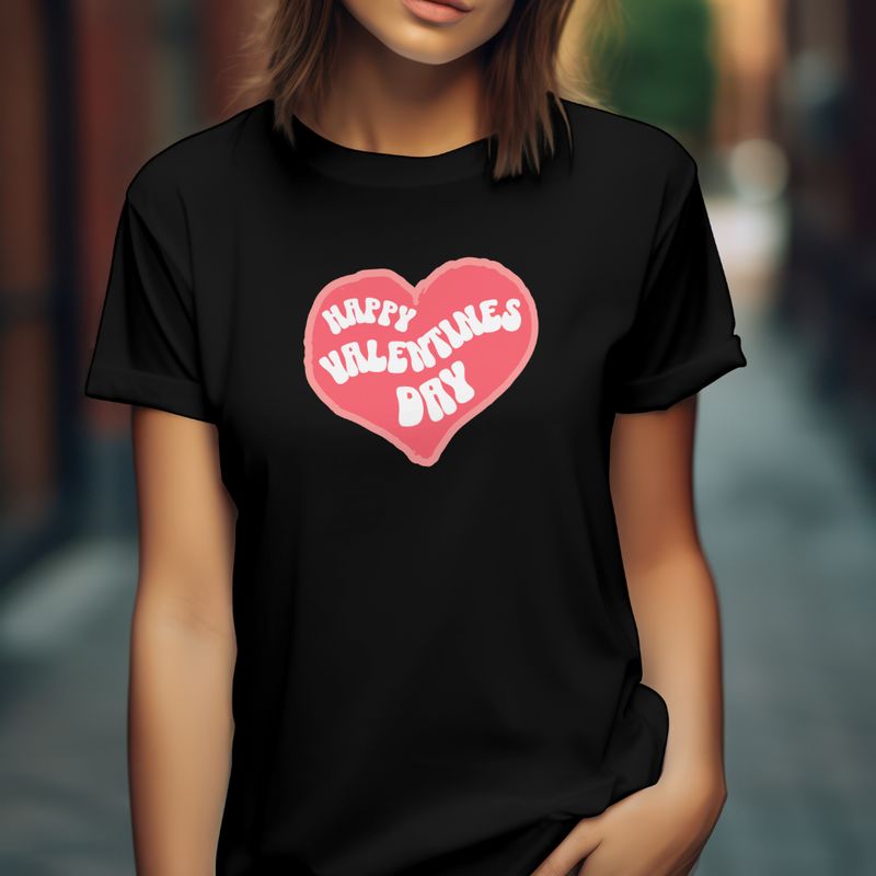 Happy Valentines Day Heart t-shirt