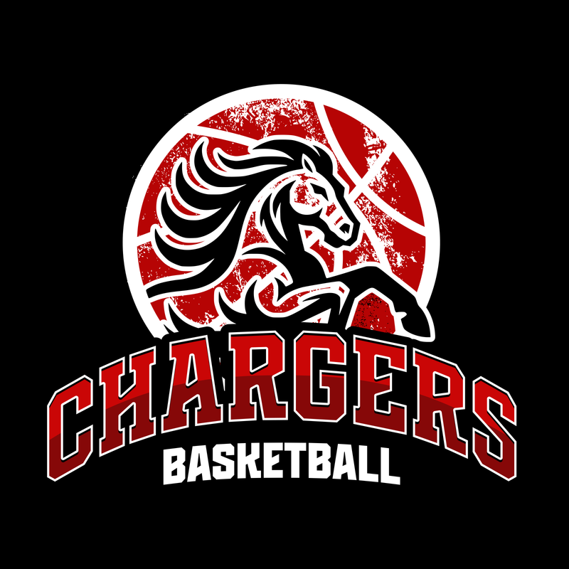 Chargers Basketball Hoodie